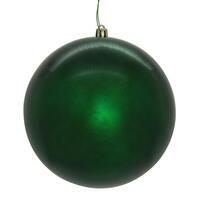Vickerman Midnight Green Ball Ornament