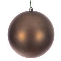 Vickerman Mocha Ball Ornament