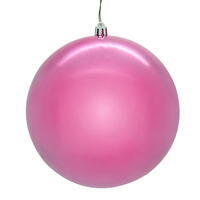 4" Pink Pearl Seamless UV Drilled 6/Box