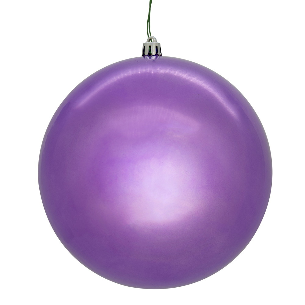 Vickerman Lavendar Ball Ornament