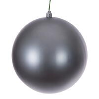 Vickerman Pewter Ball Ornament