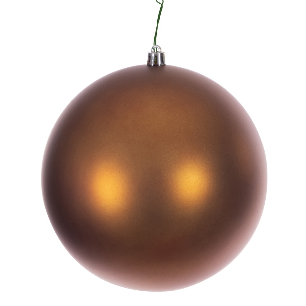 Vickerman Copper Ball Ornament