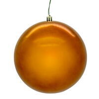 4" Copper Pearl Seamless UV Drilled 6/Bx