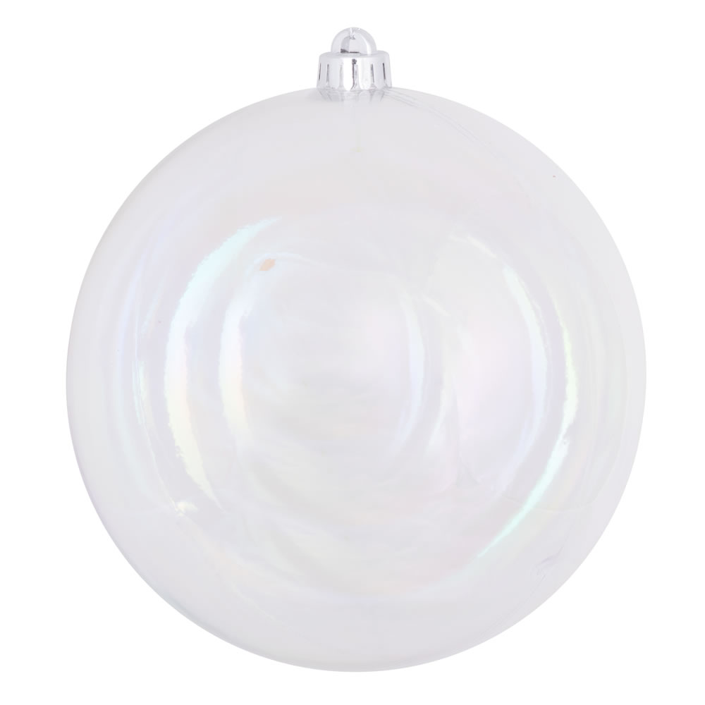 Vickerman Clear Ball Ornament
