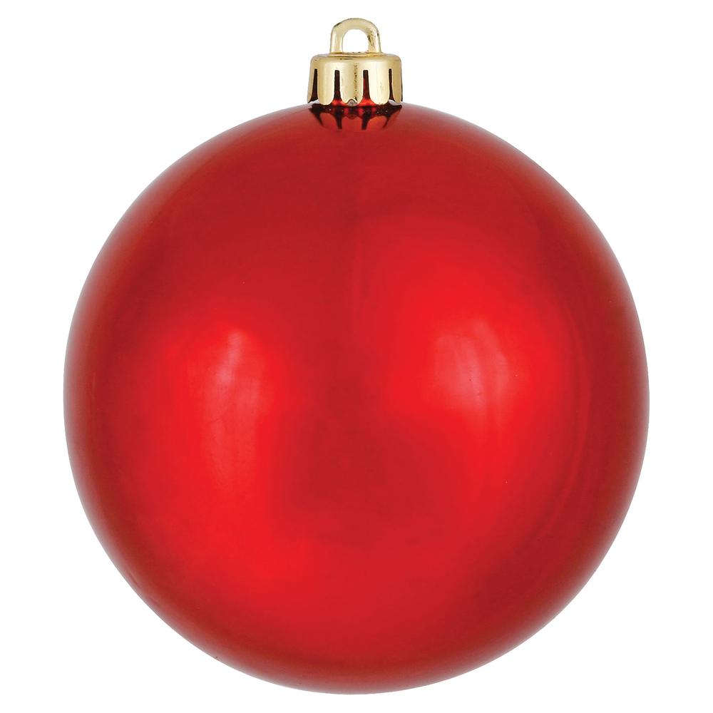 Vickerman Red Ball Ornament