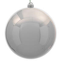 8" Silver Pearl Ball UV Drill