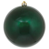 Vickerman Midnight Green Ball Ornament