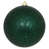 Vickerman Midnight Green Ball Ornament