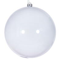 10" White Pearl Ball UV Drill