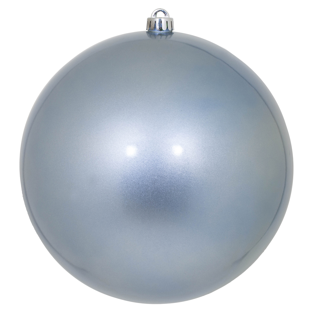 Vickerman Periwinkle Ball Ornament