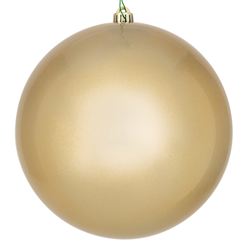 Vickerman Oat Ball Ornament