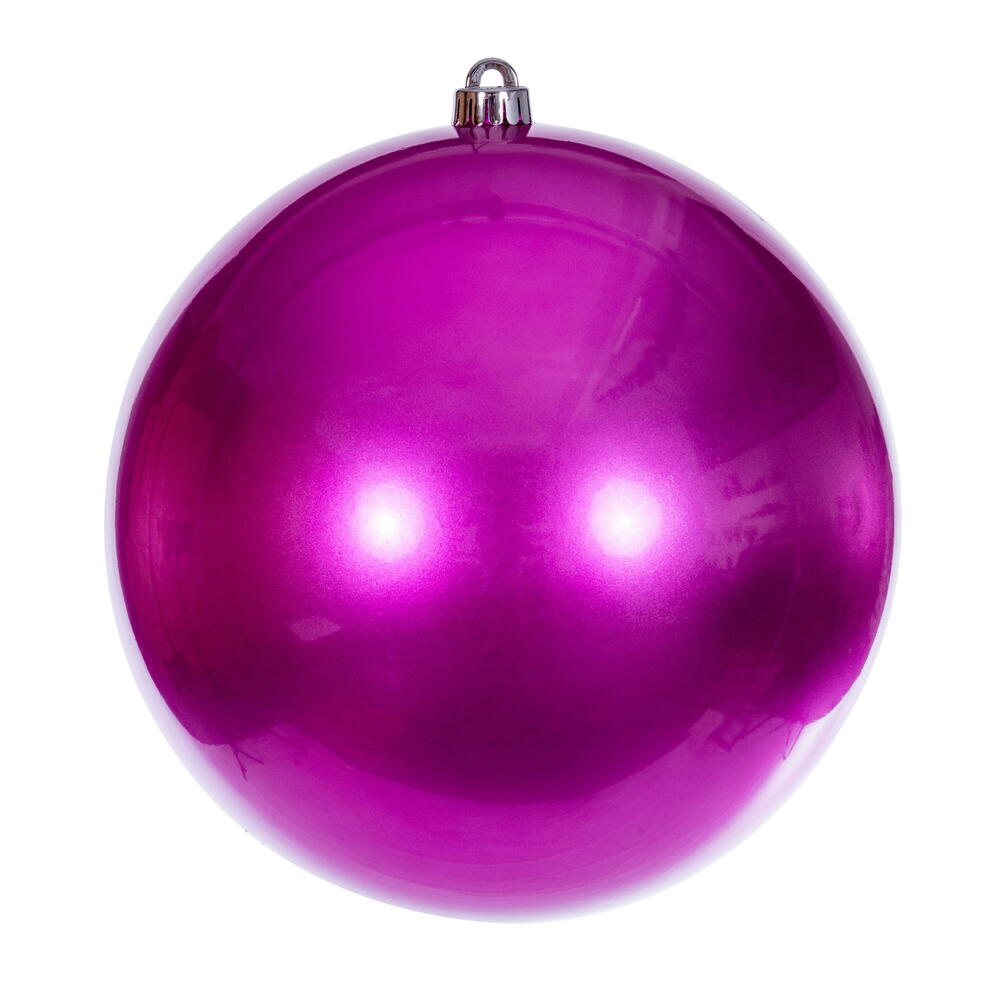 Vickerman Hot Pink Ball Ornament