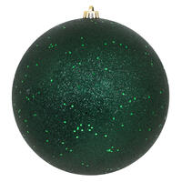 Vickerman Midnight Green Ball Ornament