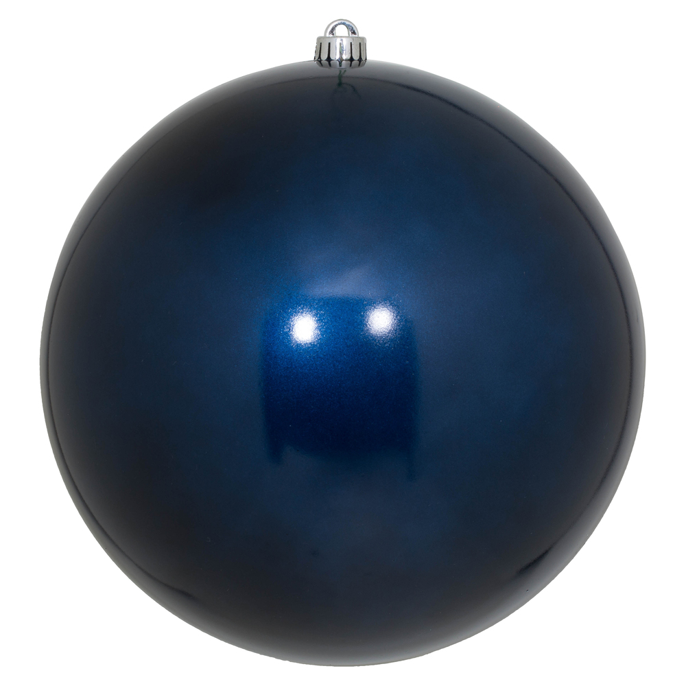 Vickerman Midnight Blue Ball Ornament