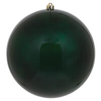 12" MidntGrn Candy Ball UV Drilled Cap