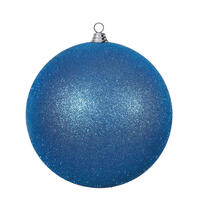 Vickerman Blue Ball Ornament