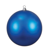 Vickerman Blue Ball Ornament