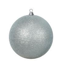 Vickerman Silver Ball Ornament