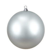 15.75" Silver Matte Ball UV 