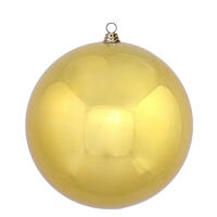 15.75" Gold Shiny Ball UV