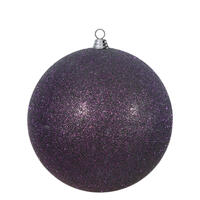 Vickerman Plum Ball Ornament