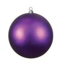 Vickerman Plum Ball Ornament