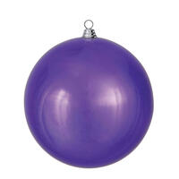 Vickerman Plum Ball Ornament