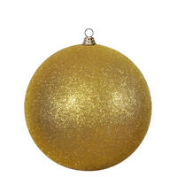 Vickerman Antique Gold Ball Ornament
