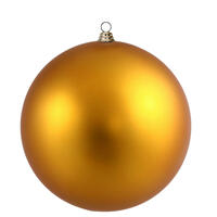 Vickerman Antique Gold Ball Ornament