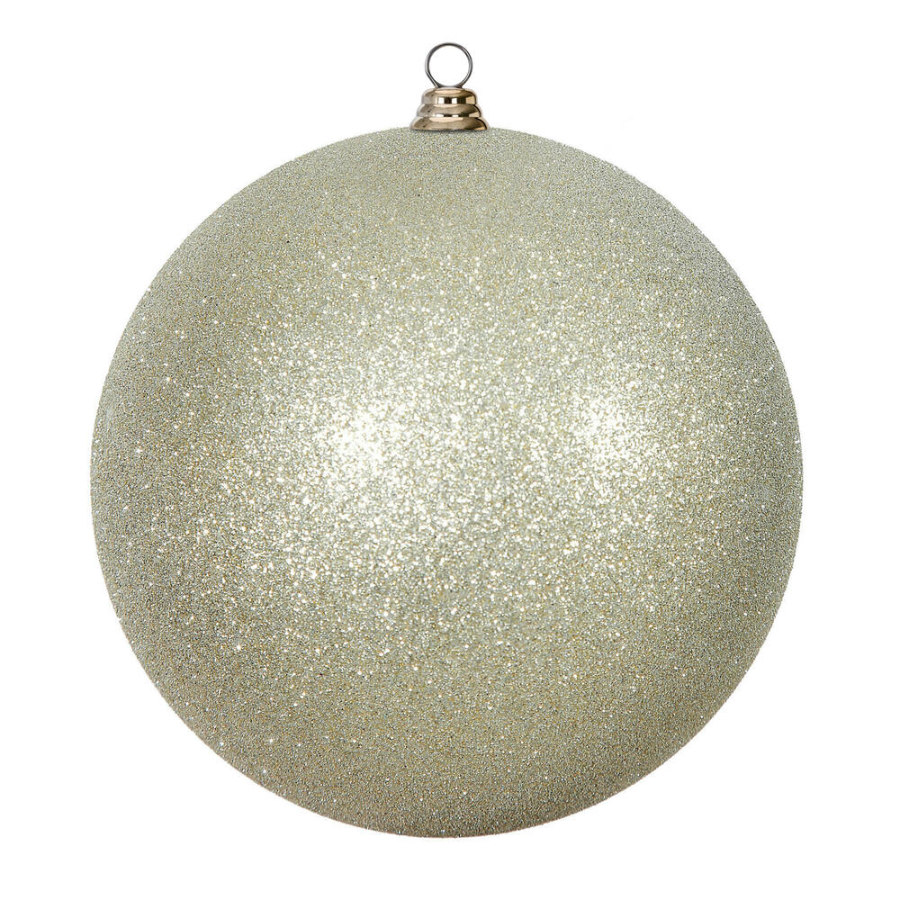 Vickerman Champagne Ball Ornament