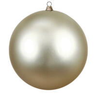 Vickerman Champagne Ball Ornament