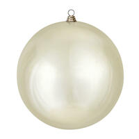 Vickerman Champagne Ball Ornament