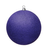 Vickerman Purple Ball Ornament