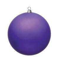 Vickerman Purple Ball Ornament