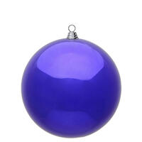 Vickerman Purple Ball Ornament