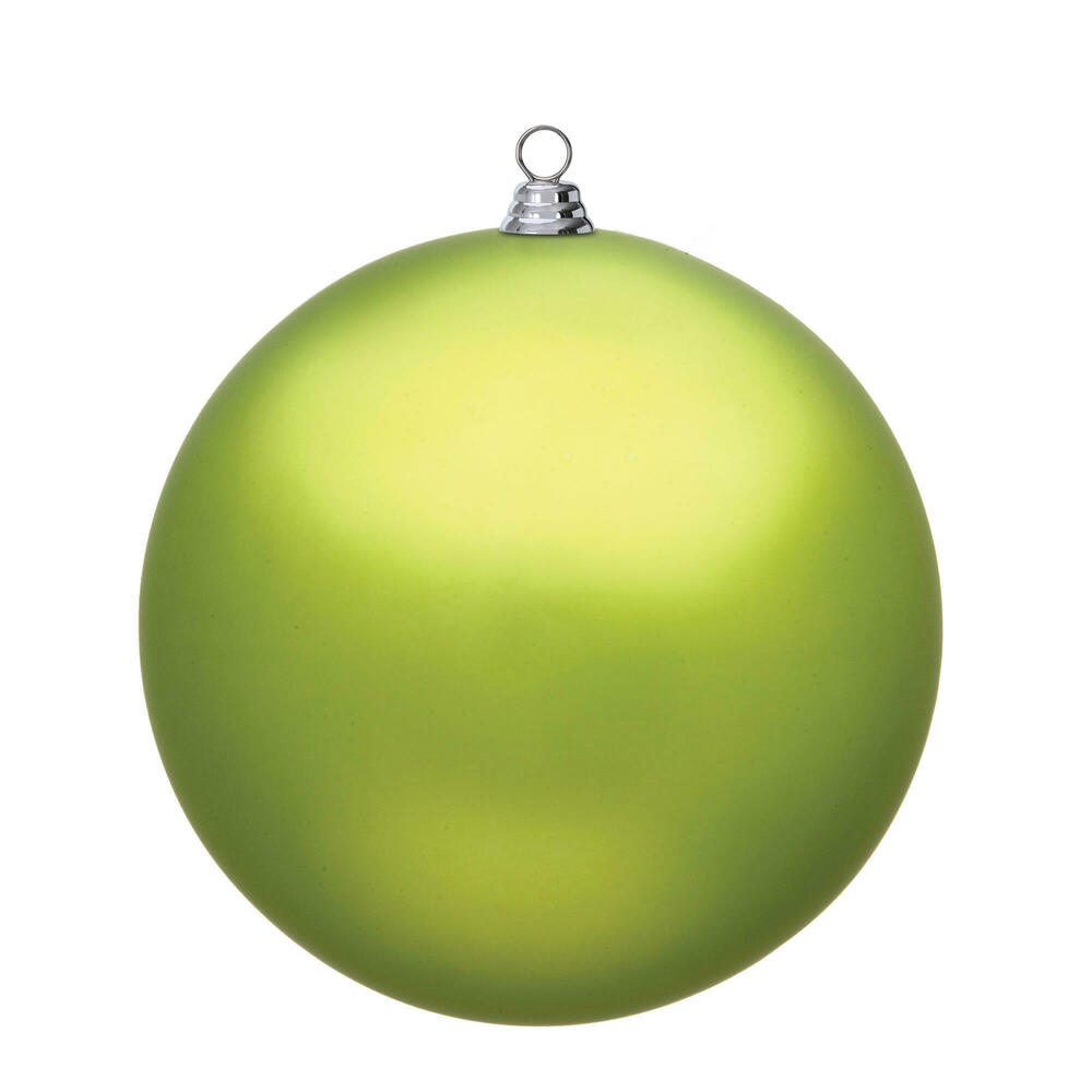 Vickerman Lime Ball Ornament