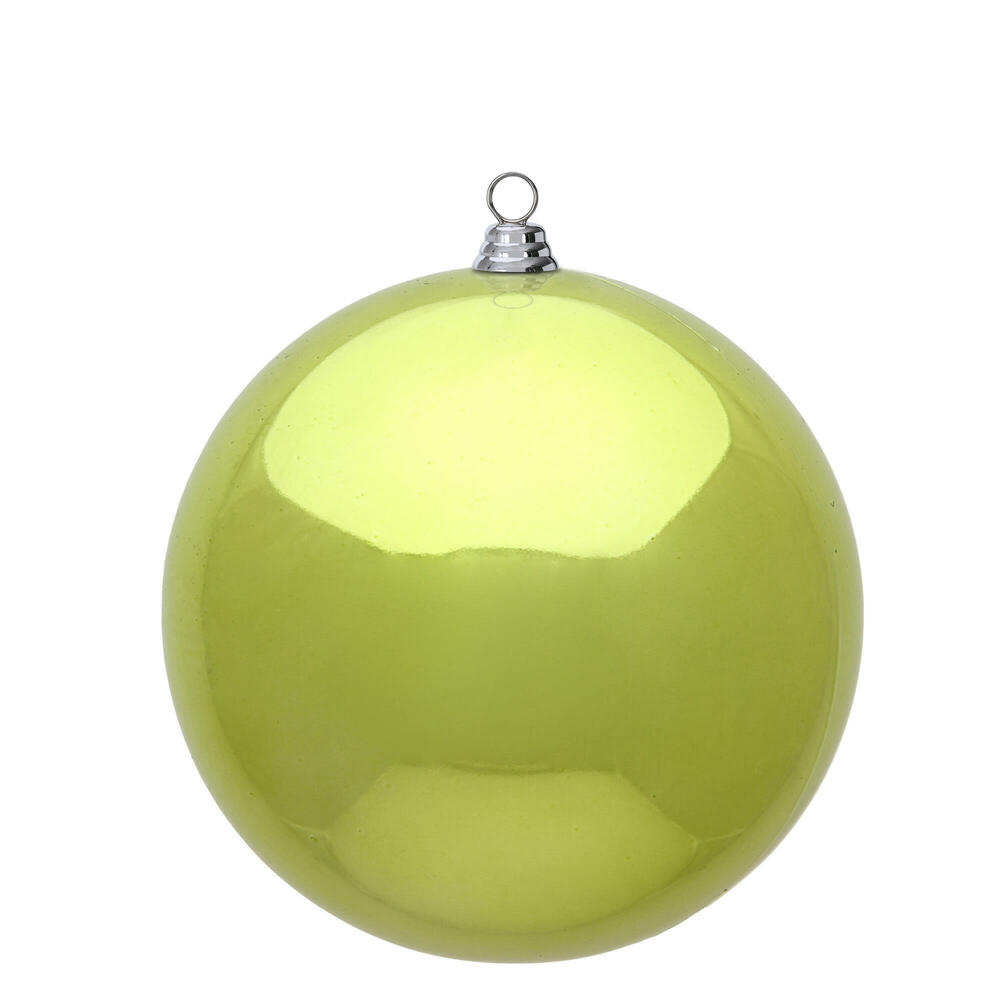 Vickerman Lime Ball Ornament