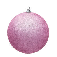 Vickerman Pink Ball Ornament