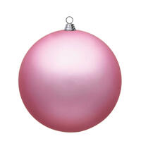 Vickerman Pink Ball Ornament