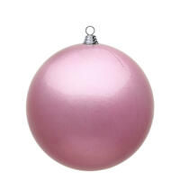 Vickerman Pink Ball Ornament