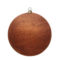 Vickerman Copper Ball Ornament