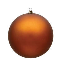 Vickerman Copper Ball Ornament