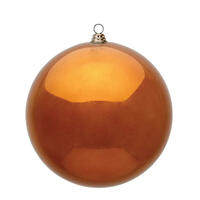 Vickerman Copper Ball Ornament