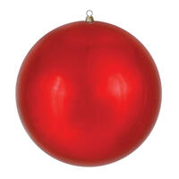Vickerman Red Ball Ornament