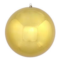 20" Giant Gold Shiny Ornament
