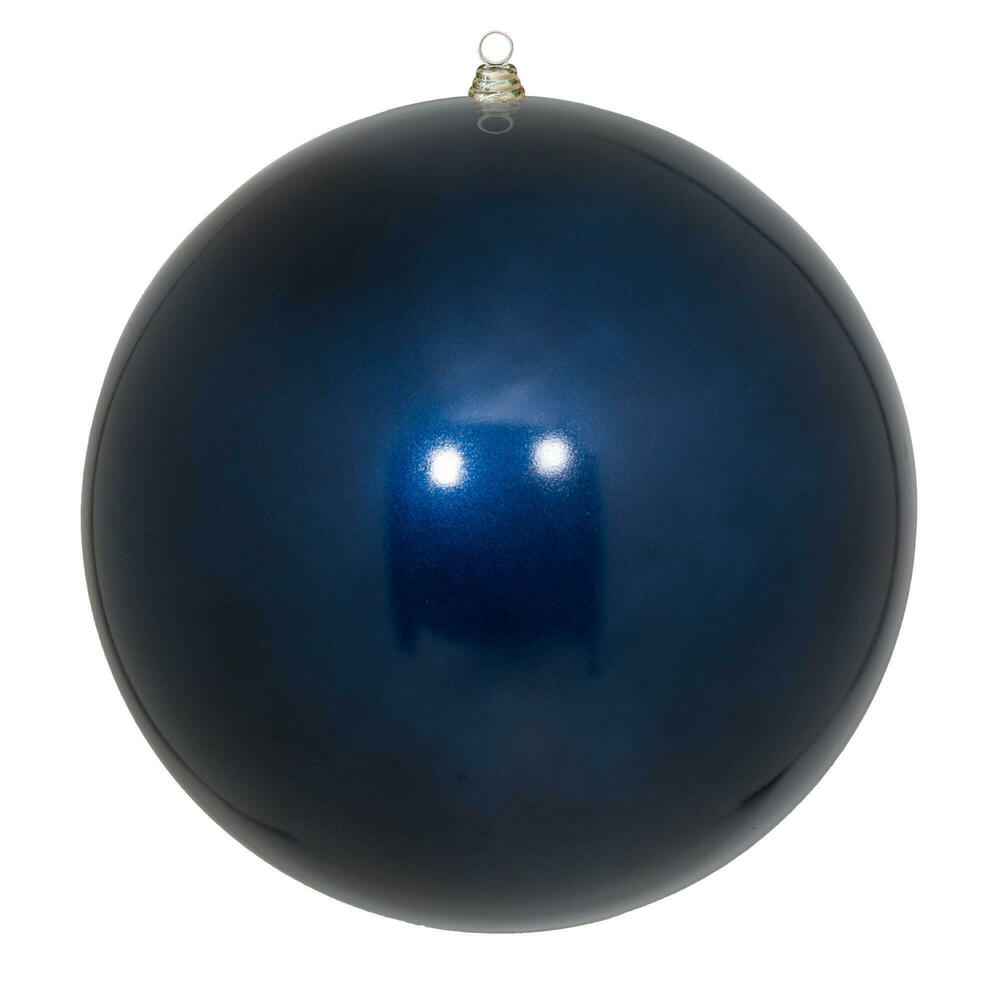 Vickerman Midnight Blue Ball Ornament