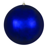 Vickerman Midnight Blue Ball Ornament