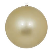 Vickerman Champagne Ball Ornament