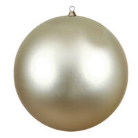 20" Giant Champagne Matte Ball UV