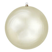 Vickerman Champagne Ball Ornament